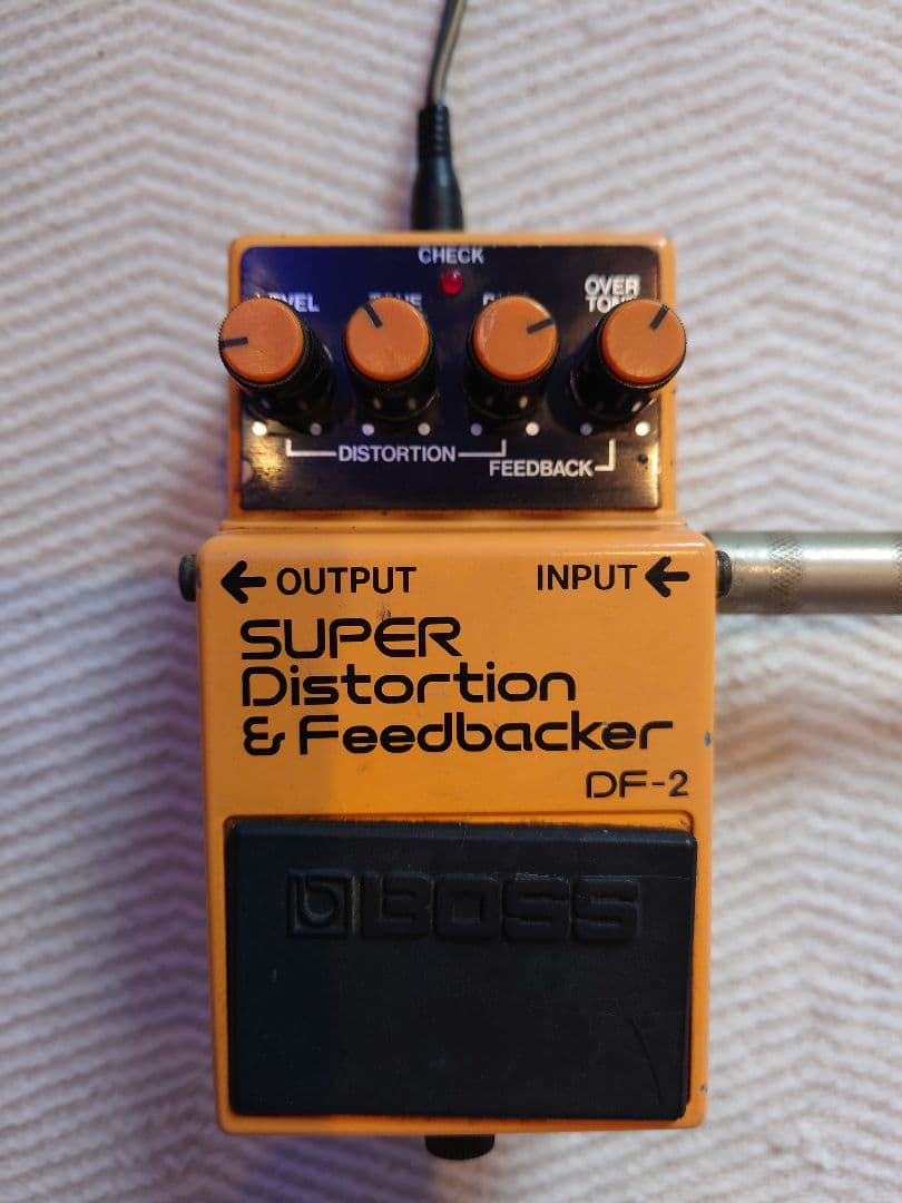 BOSS DF-2 初期 SUPER Distortion　日本製