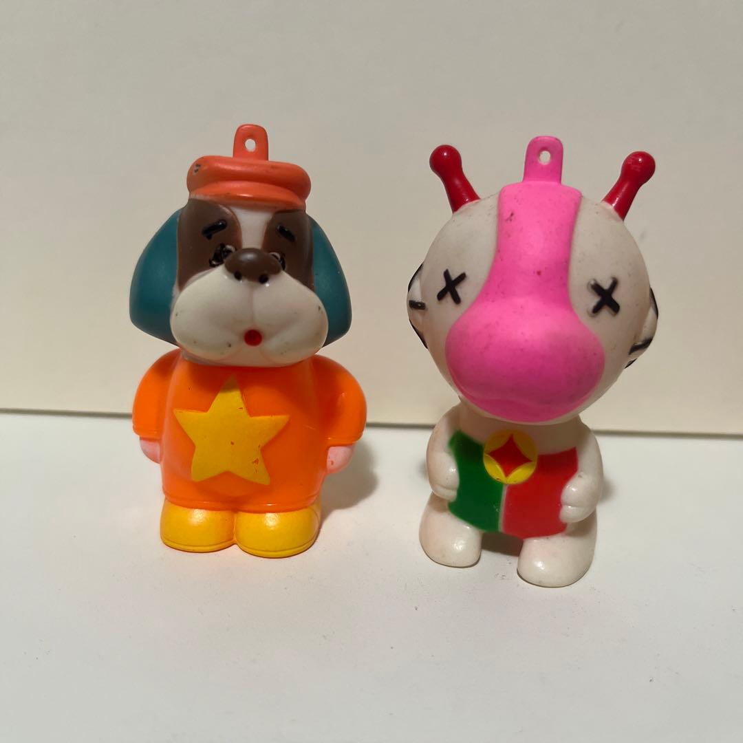 ポールのミラクル大作戦 パックン ドッペ ミラクルカー ソフビ セット