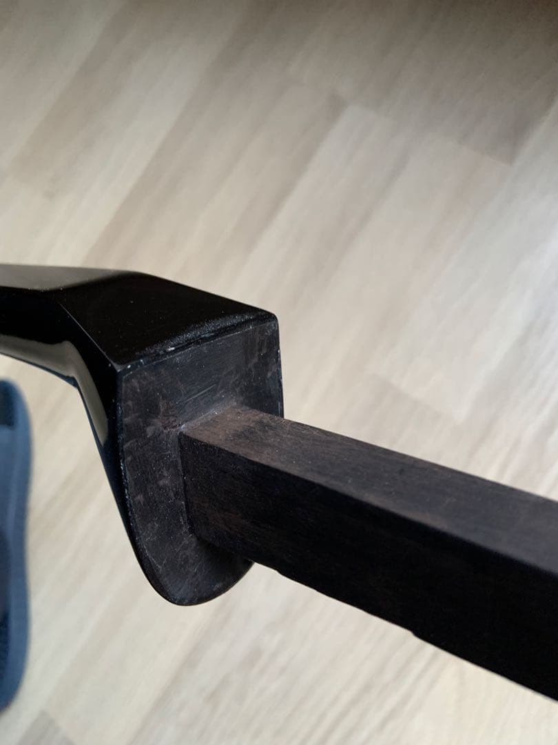 沖縄三線　与那城型　八重山黒木真黒　スンチー塗り　本張り