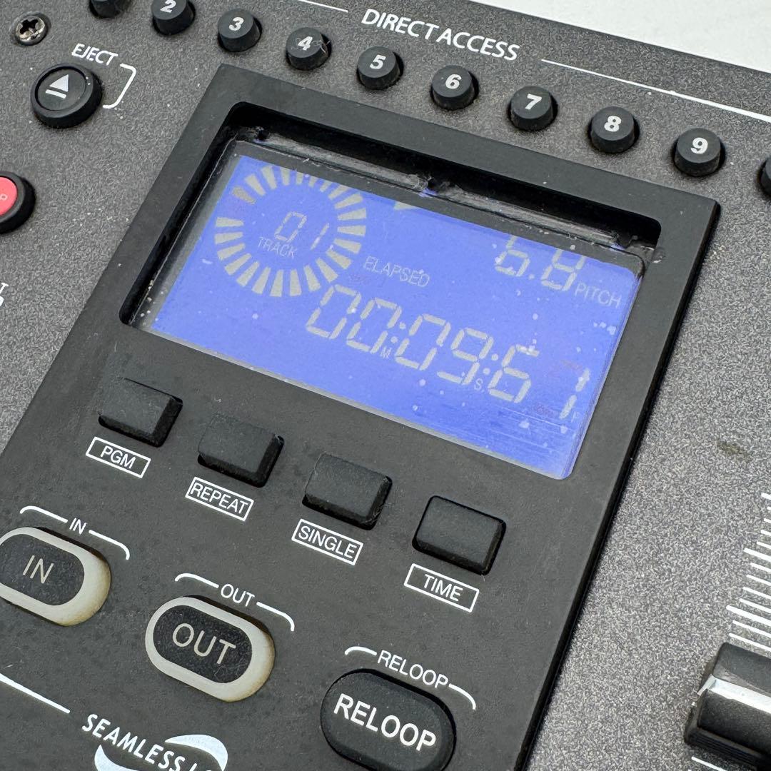 DJコントローラー gemini CDM-3600 ジェミナイ CDJ ジャンク