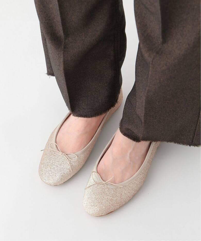 新品 SLOBEIENA ボニータス bonitas バレエ シューズ パンプス