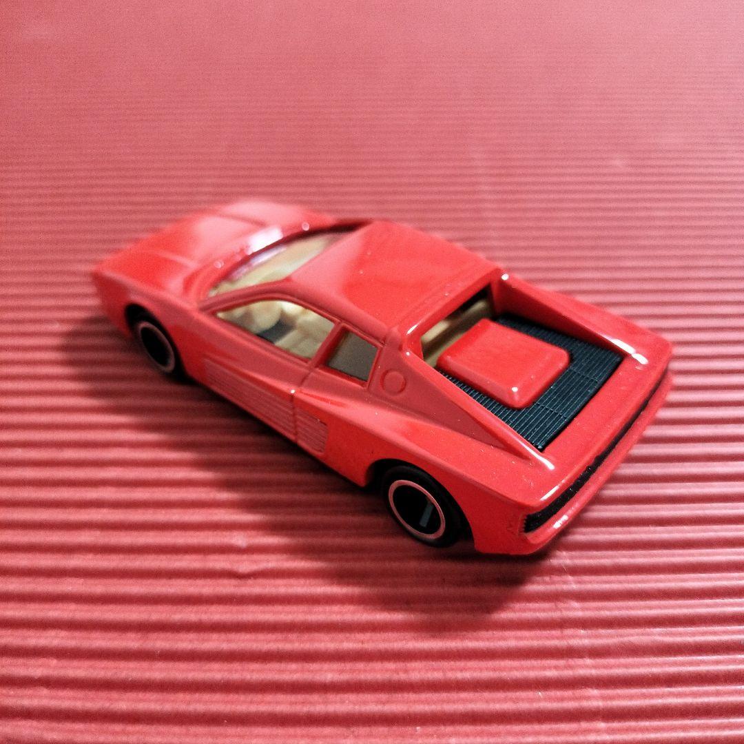 トミカ『フェラーリ テスタロッサ』日本製・未開封品