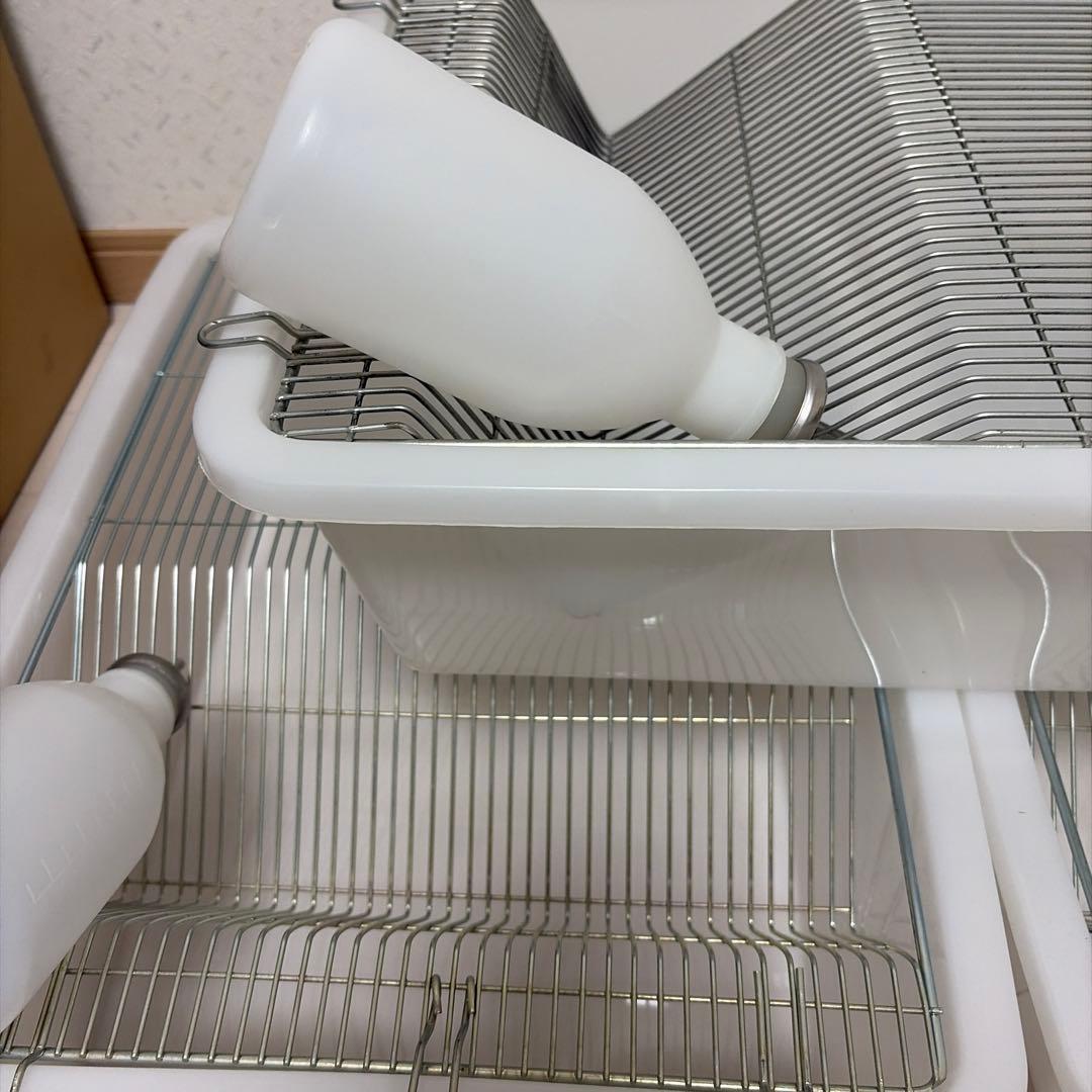 マウス ラット 飼育ケージ XL 3点セット