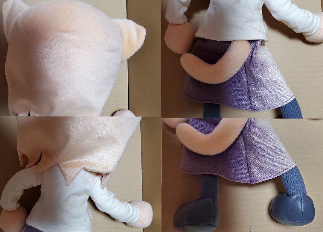 月姫 ぬいぐるみコレクション 第一夜+EX猫アルク