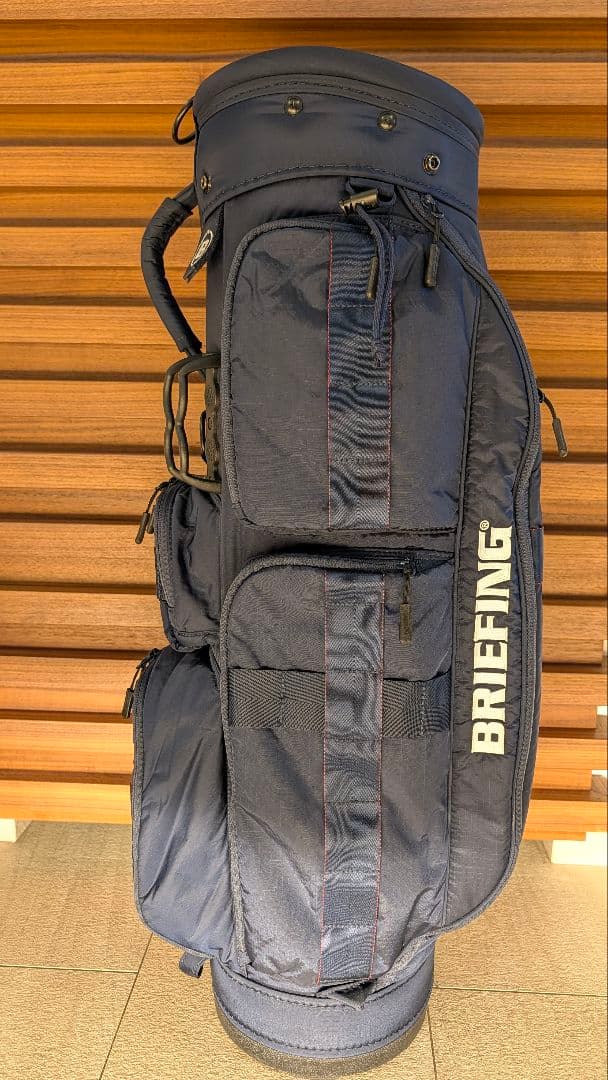 美品 フルセット BRIEFING キャディバッグ CR6