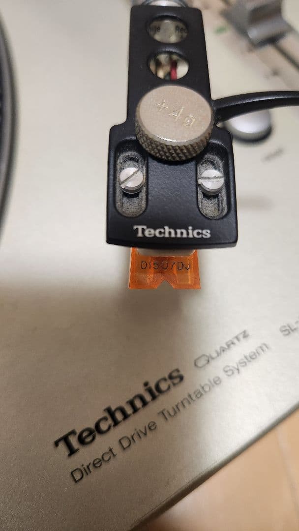【ゴリラーマンさん専用】Technics SL-1200 MK3D 動作確認済み