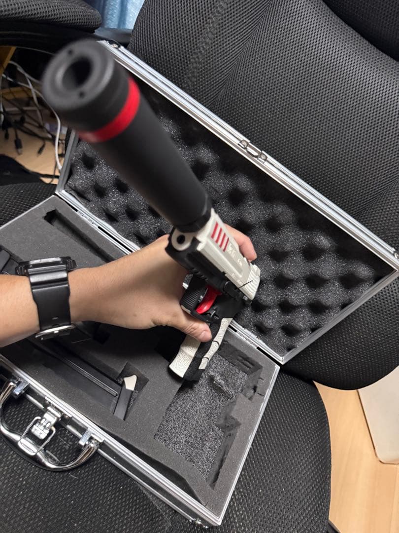 バ*ラ様 鬼方カヨコ デモンズロア(東京マルイ HK45)