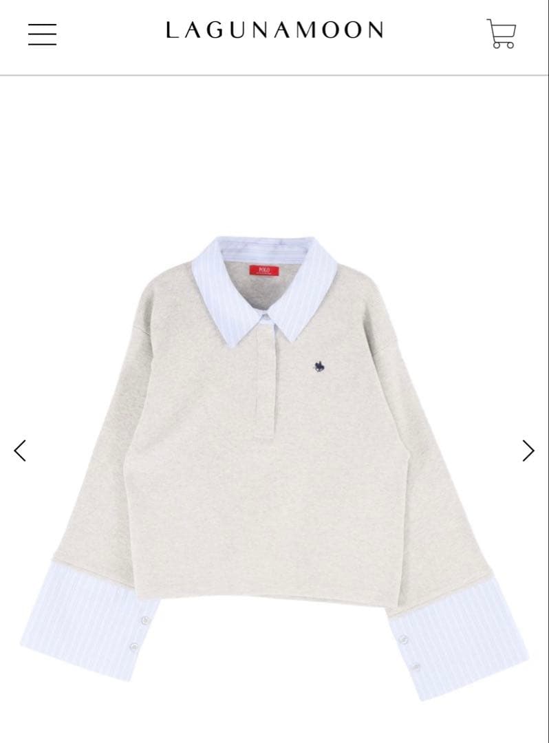 LAGUNAMOON × POLO BCS コラボ　トップス