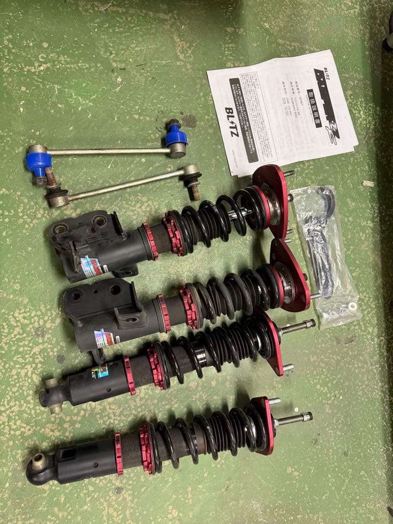 BLITZ 車高調 ZZ-R DAMPER gr86 86