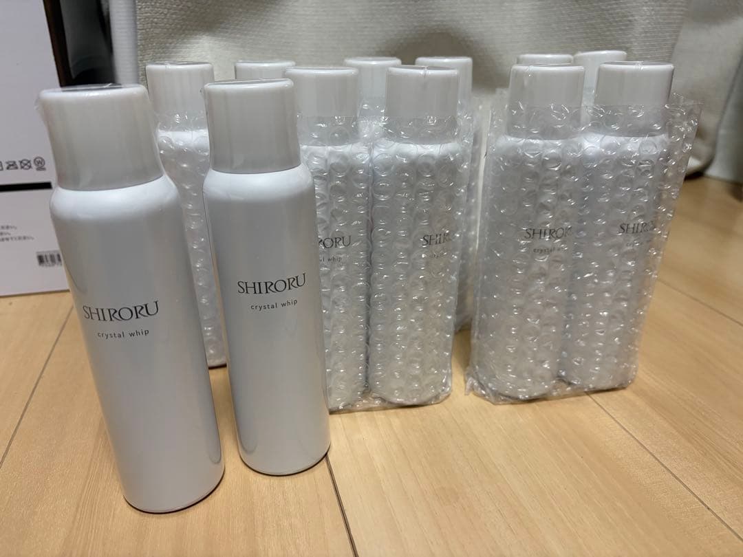 SHIRORU クリスタルホイップ 120g 12本セット