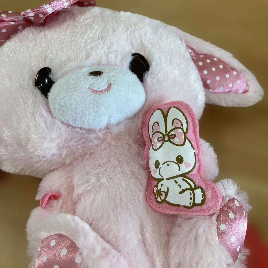 タグ付き　サンリオピューロランド限定　ぼんぼんりぼん　ぬいぐるみ　激レア2014