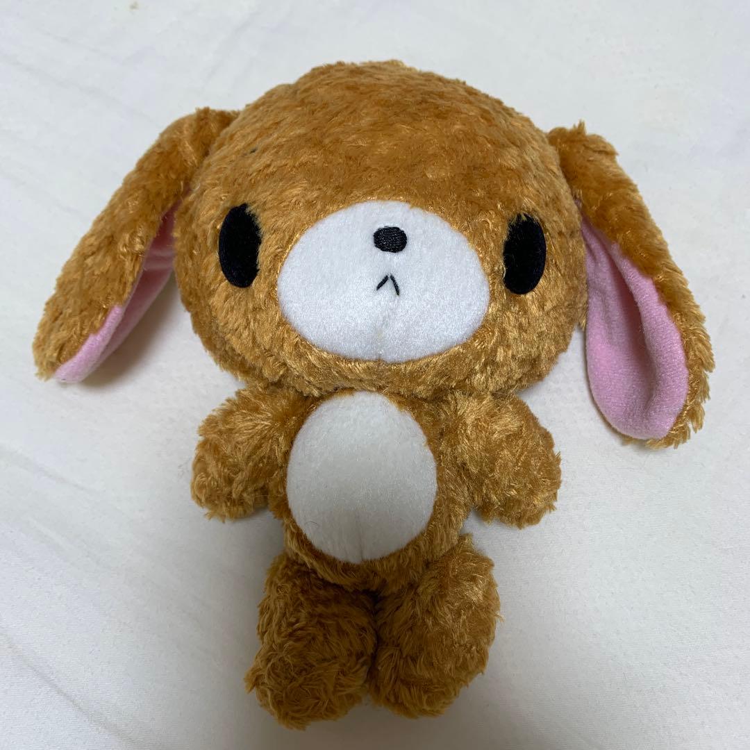 タグ付き　シュガーバニーズ　ぬいぐるみ　カプチーノうさ