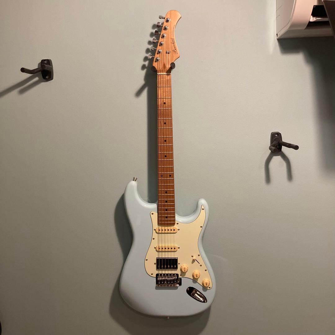 ギター Bacchus BST-2-RSM