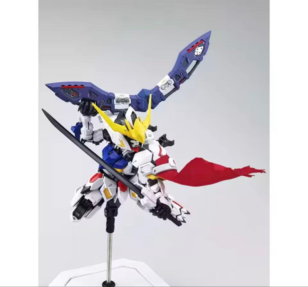 【海外製】　MGSD　バルバトスレクスルプス　ブーメラン　マント　ガレージキット