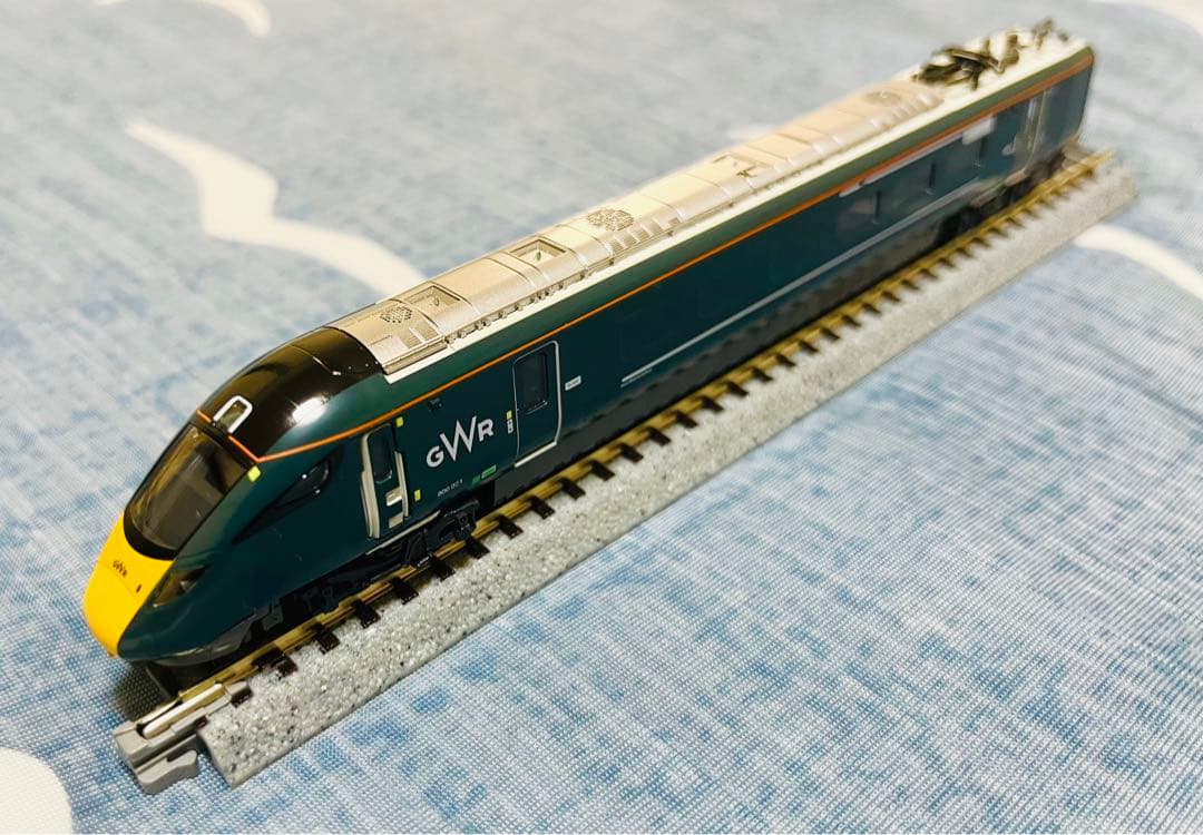 海外鉄道模型 Class800 Great Western Rail