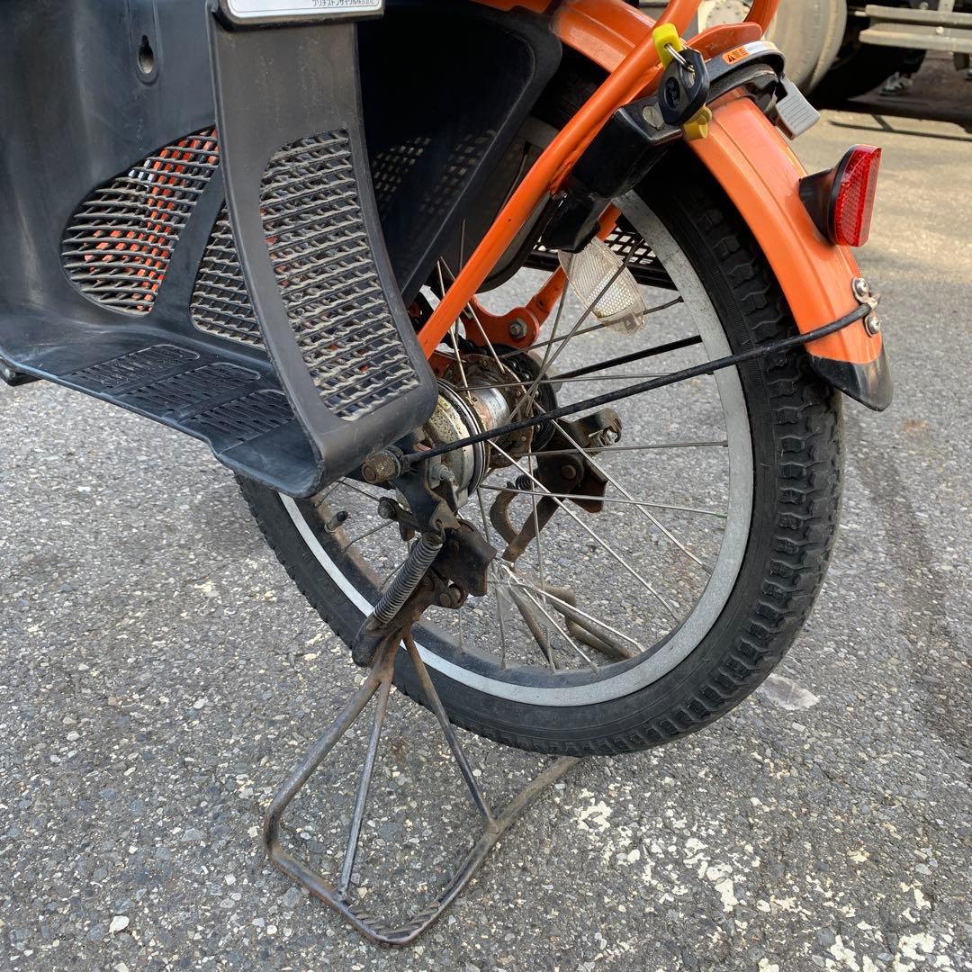 値下げ[489]送料無料 ヤマハPAS Babby 電動自転車