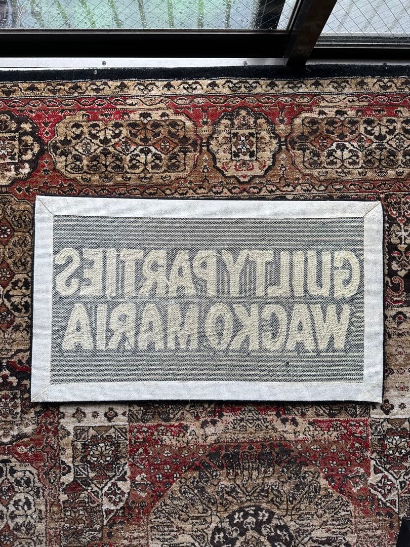 ワコマリア　wackomaria ラグ　ラグマット