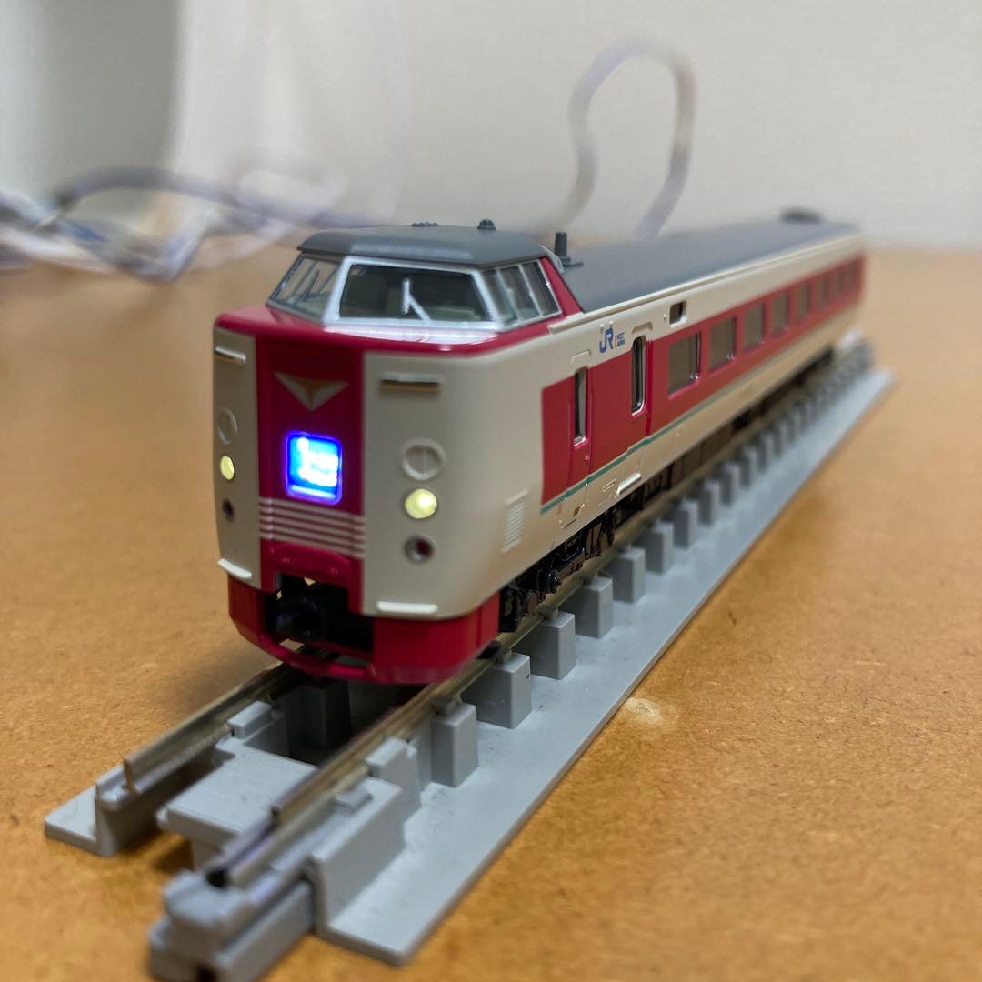 【セットバラし】KATO 381系ゆったりやくも(サハ・モハ・クモハ)