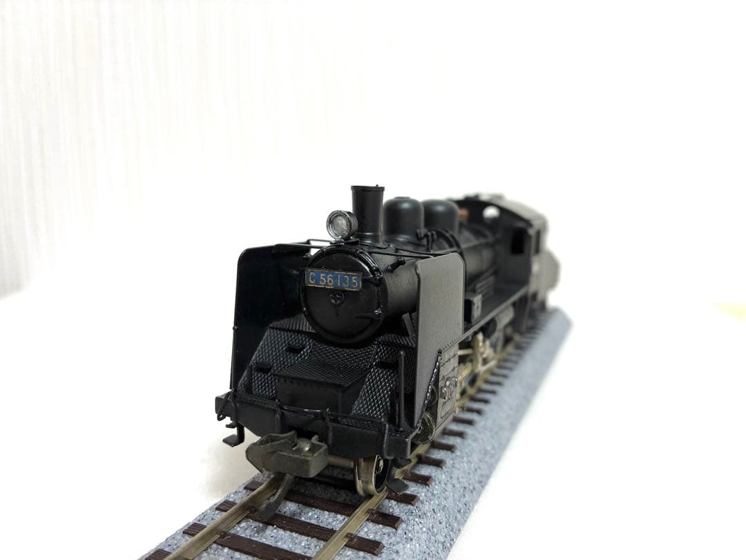 HOゲージ C56 蒸気機関車