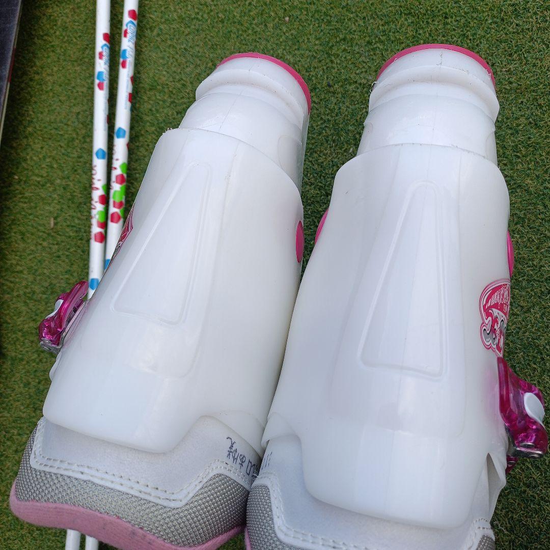 子供用スキーセット値下げ不可 板：120cm ブーツ：23cm