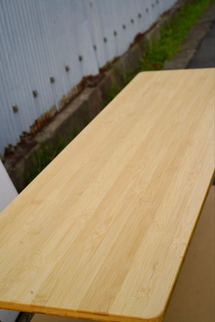 【美品】 peak フォールディングシェルフロング 竹