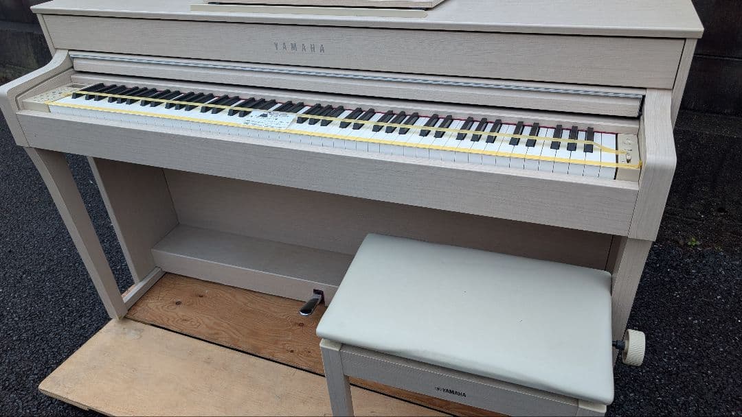 商談専用中YAMAHA CLP-635WA 2019年購入♥激激激可愛いほぼ新品