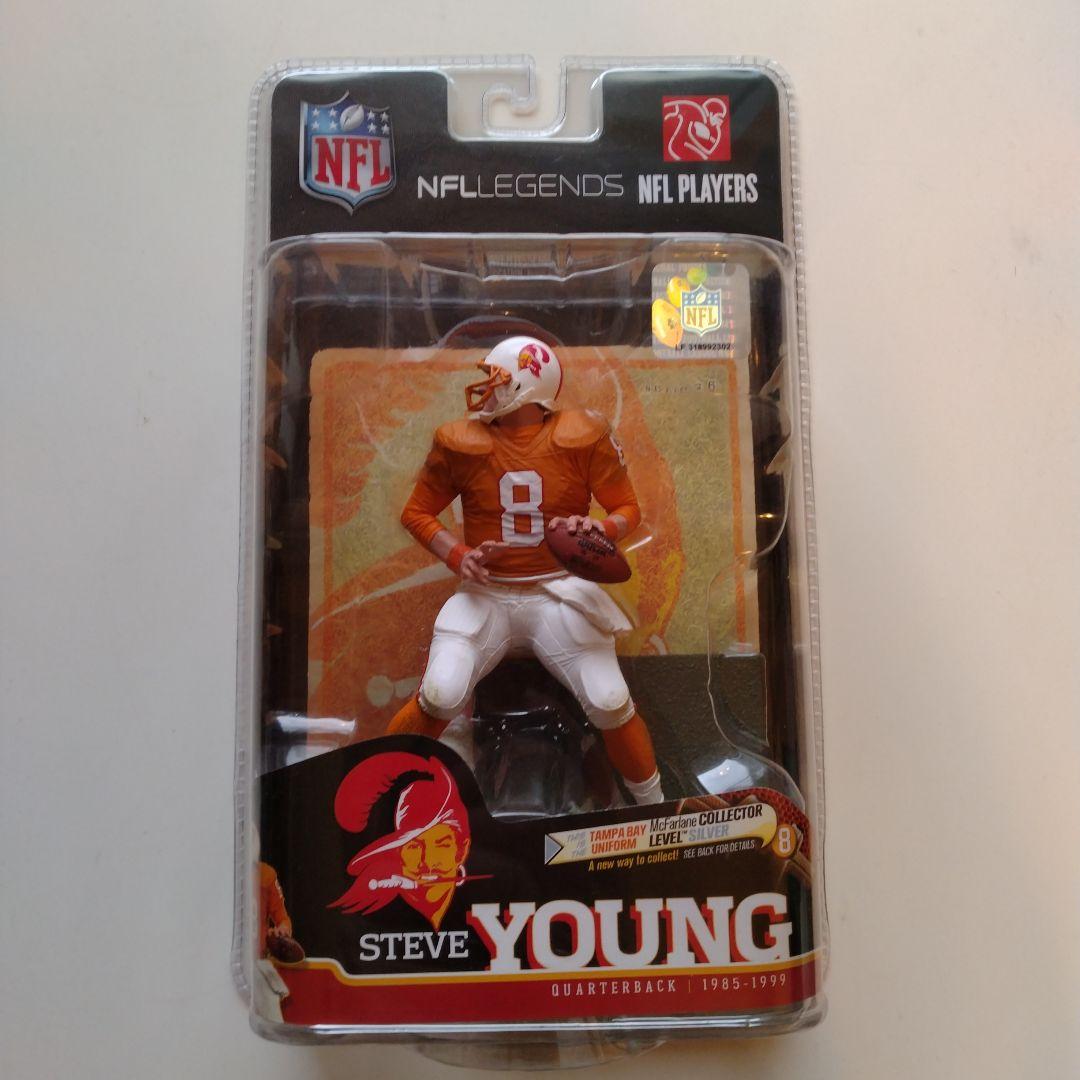 マクファーレンNFL Steve Young フィギュア 2種セット