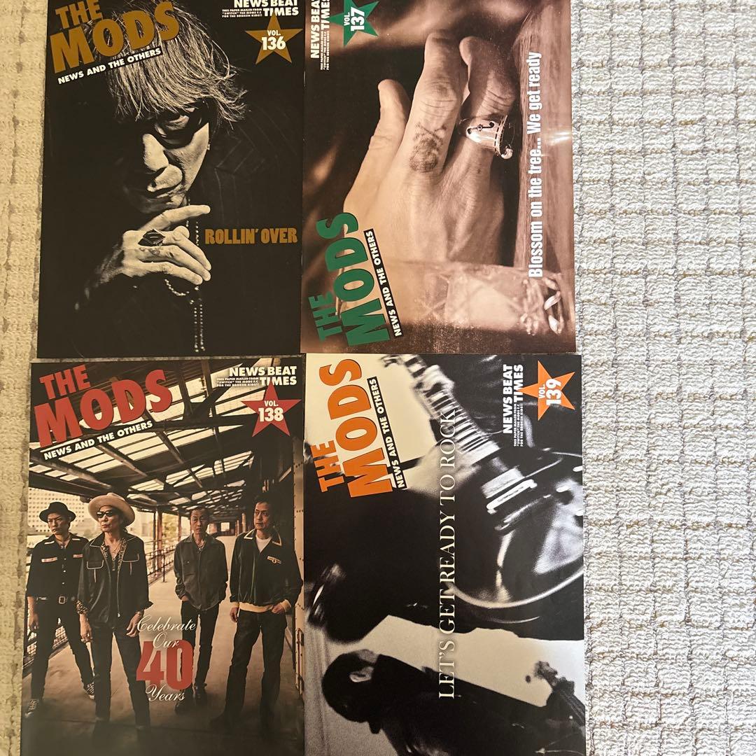 ＴＨＥ　ＭＯＤＳ　ＦＣ会報　NEWS BEAT TIMES ６８冊