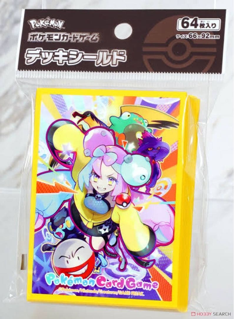 【新品・未開封品】ポケモンカードゲーム　デッキシールド　ナンジャモ　10個分