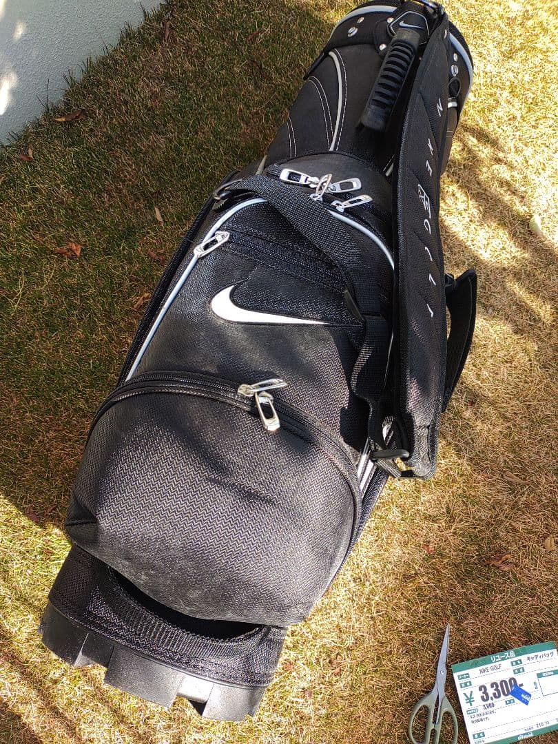 希少　NIKE　ナイキ　ゴルフ　キャディバッグ