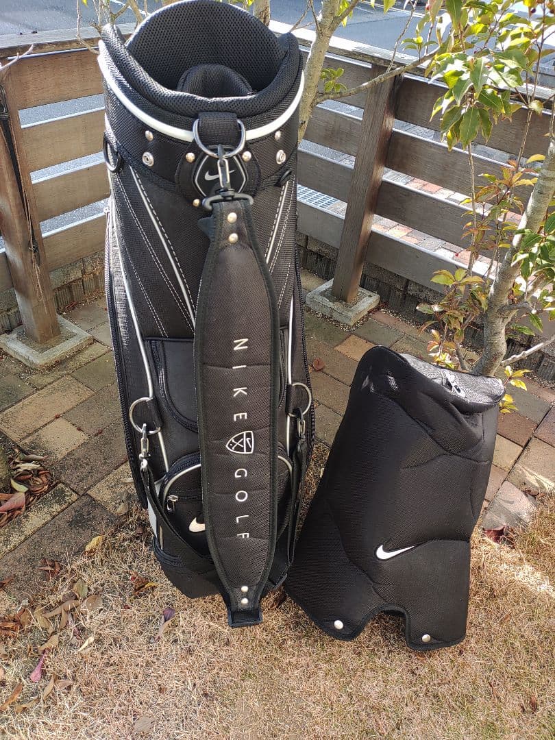希少　NIKE　ナイキ　ゴルフ　キャディバッグ