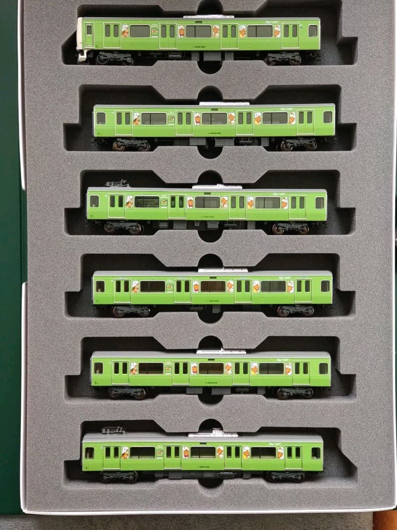 カトー・ラッピングトレイン山手線