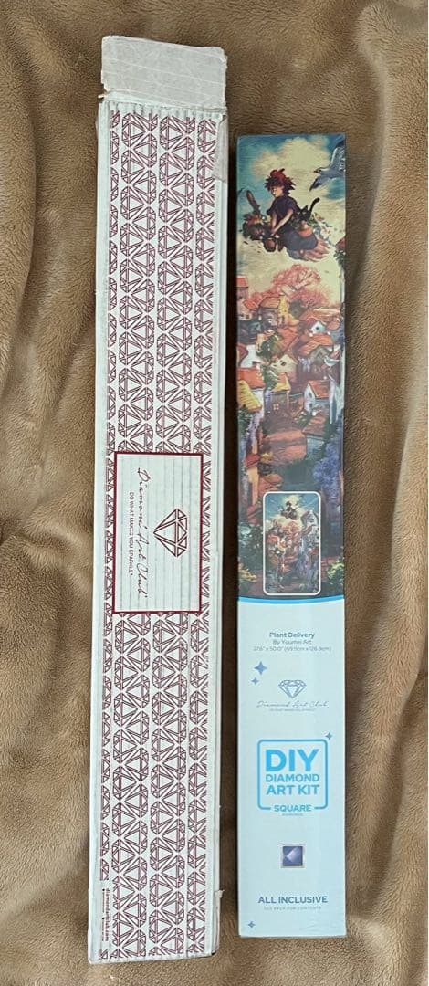 ダイヤモンドアートクラブ　DAC plant delivery