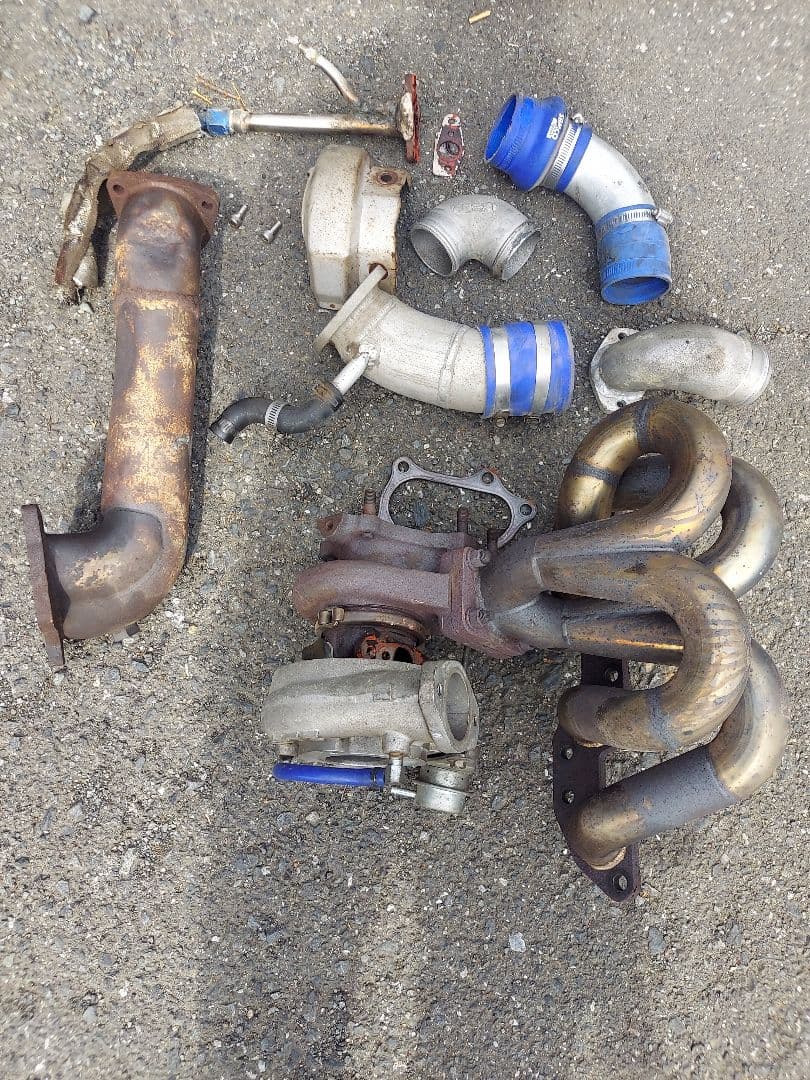 シルビア Blitz ターボンとエキマニセット セット値引きあり