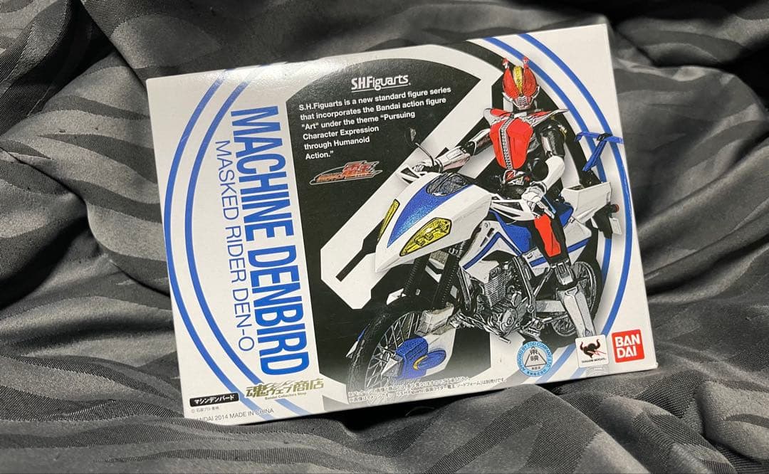 近日中まで！S.H.Figuartsマシンデンバード