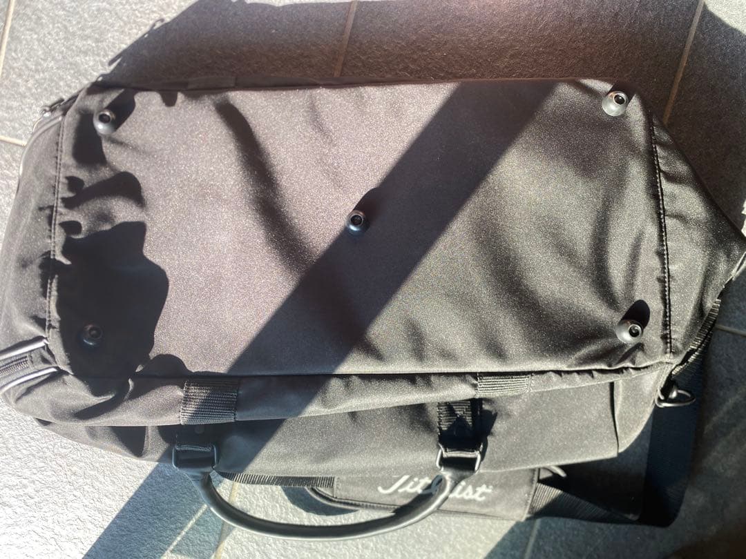 Titleist Scotty Cameron ボストンバッグ　黒ナイロン製