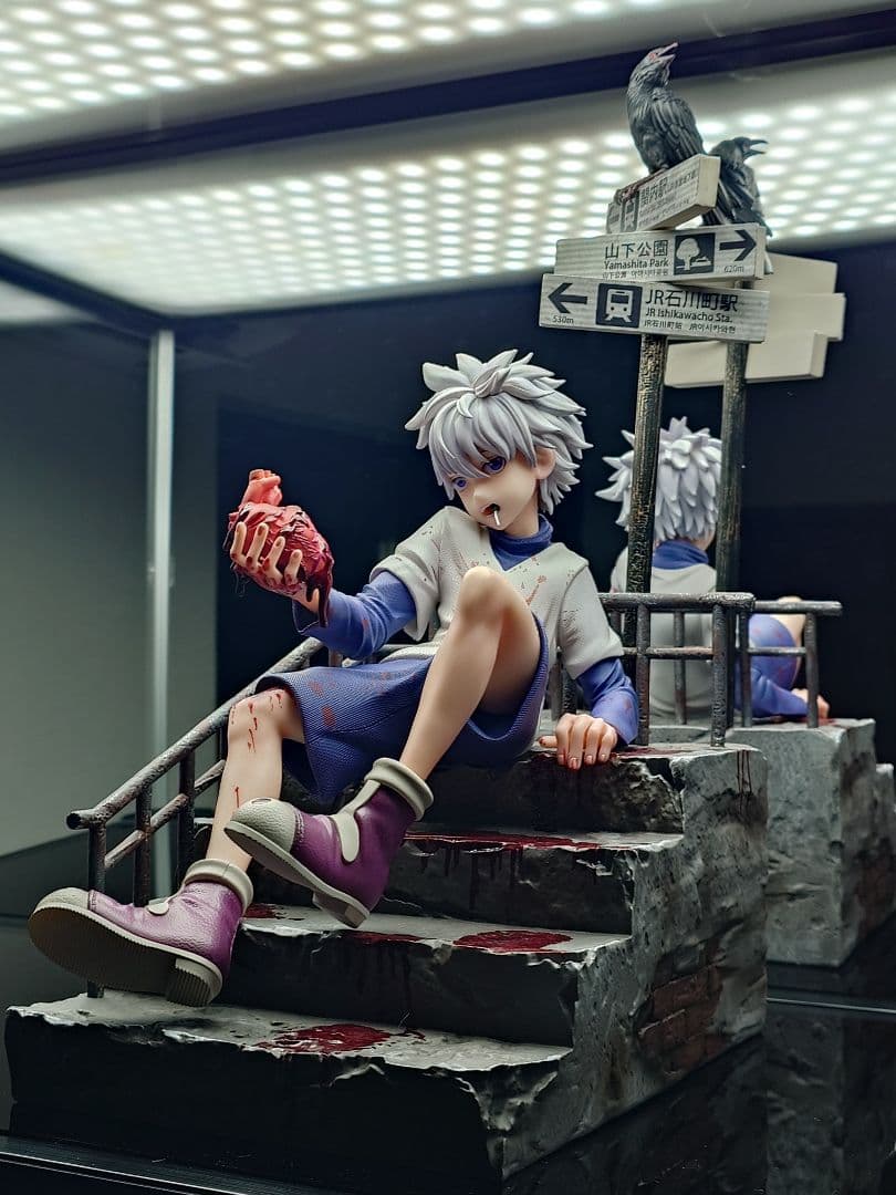 HUNTER×HUNTER　キルア　ガレージキット　フィギュア