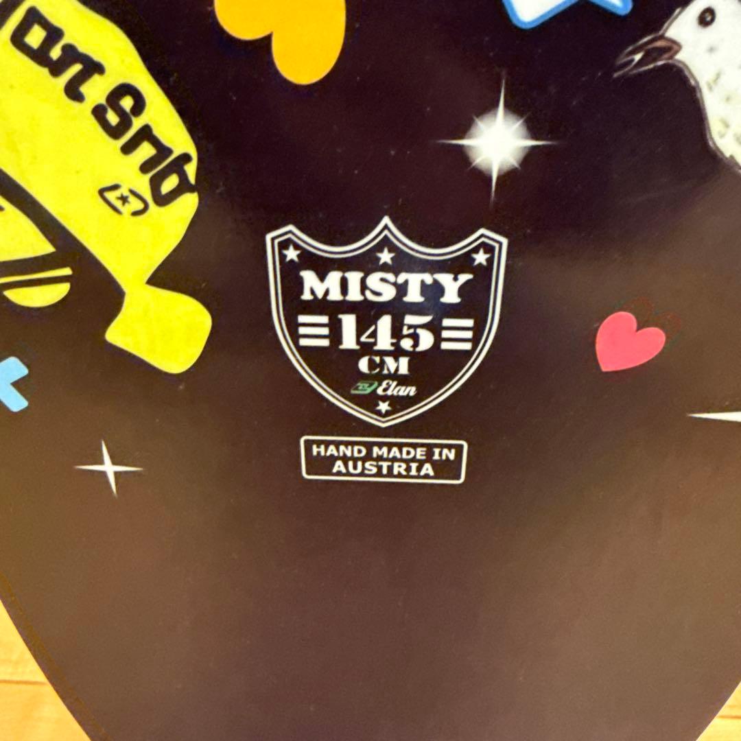 ELAN Misty Girls Rockerスノーボード