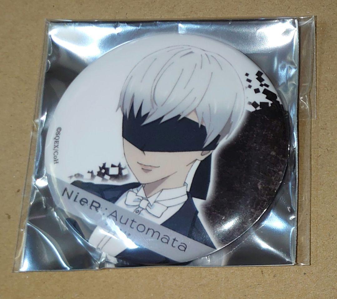 ニーアオートマタ 9S デコット アニメイト アニカフェ 缶バッジ