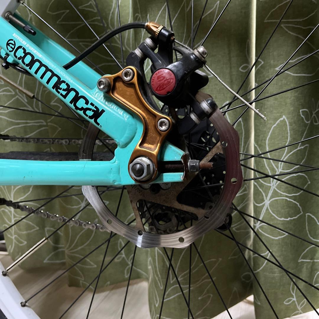 コメンサル 09モデル　ペパーミントグリーン 26㌅ 希少‼️ 注意事項有