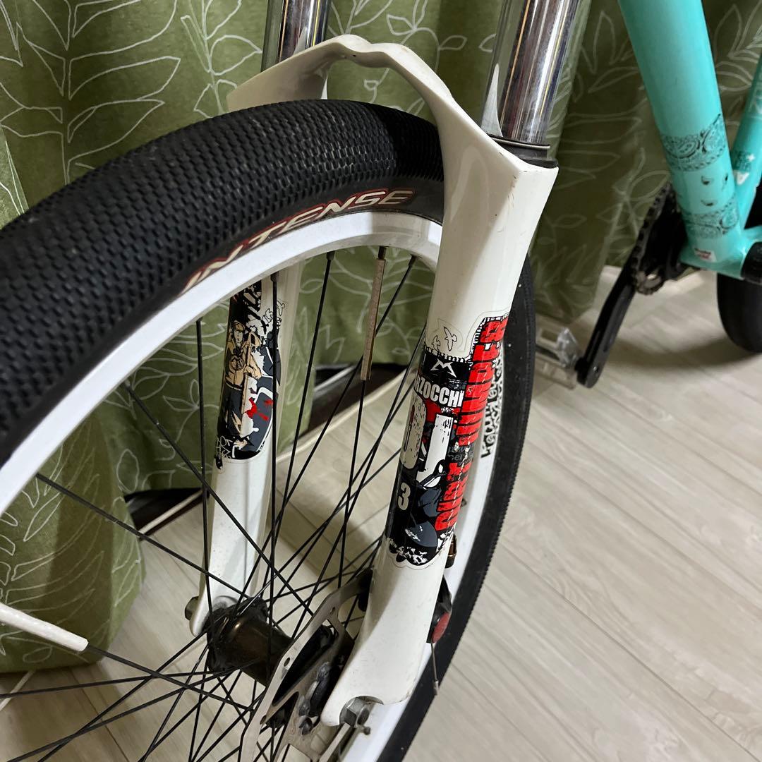 コメンサル 09モデル　ペパーミントグリーン 26㌅ 希少‼️ 注意事項有