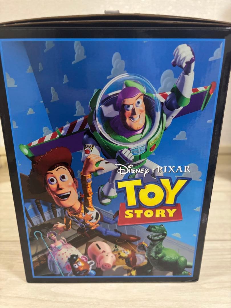 ディズニーPIXAR 1番くじラストワン賞　トイストーリーフィギア おまけ付き