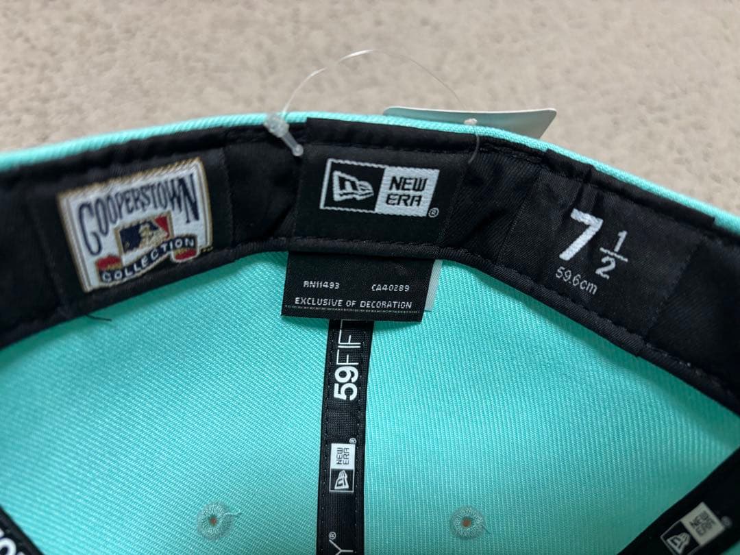 MLB カージナルス　ニューエラ　キャップ