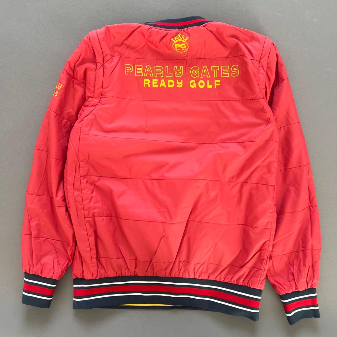 PEARLY GATES パーリーゲイツ　中綿入り　リバーシブル　レディース　M