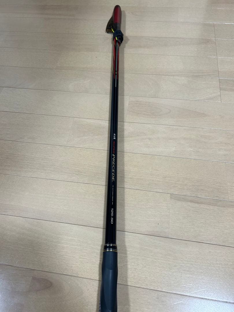 がまかつ PRECEDE 125-50 磯竿「美品」