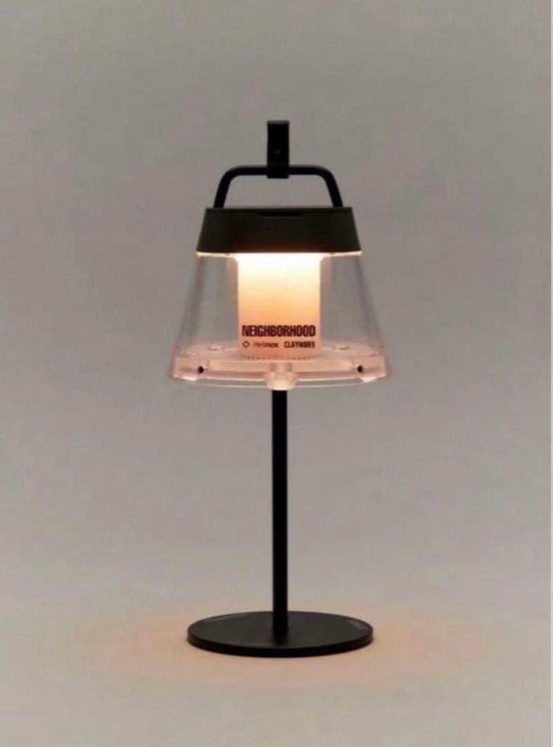 NEIGHBORHOOD CLAYMOR3 充電式LEDランタンHELINOX