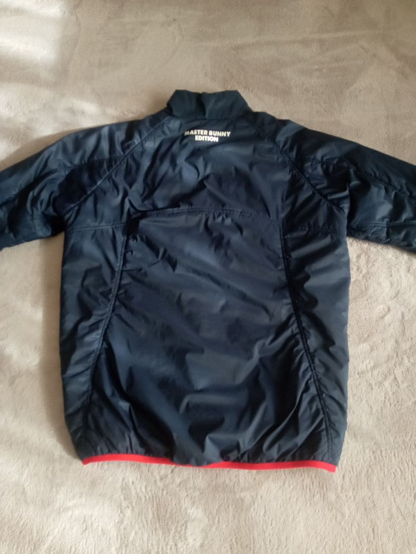 MASTER BUNNY EDITION 　中綿ジャケット 　サイズ5 ネイビー