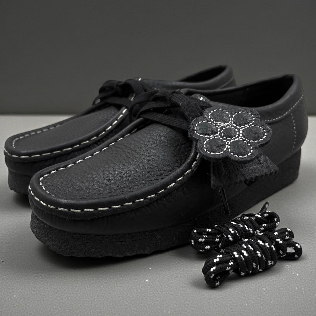 【極美品】 クラークスオリジナル ワラビー 23.5 レザー 200周年記念