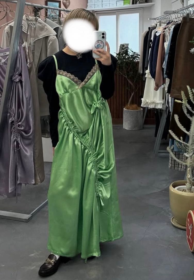 トップス siiilon 25ss Kidding a rabbit cami