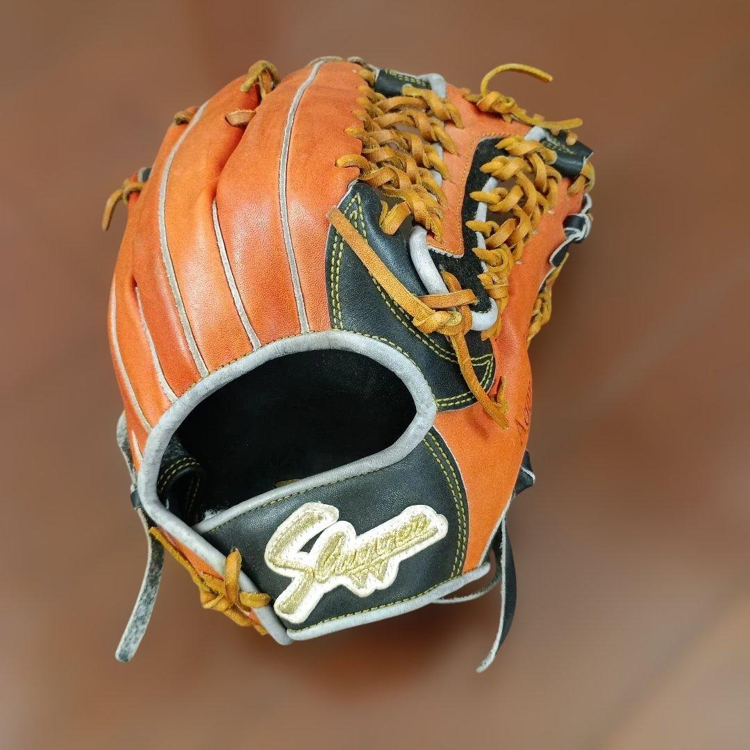 久保田スラッガー　硬式外野手用　周東佑京選手モデル　ベストナイン　GG賞受賞